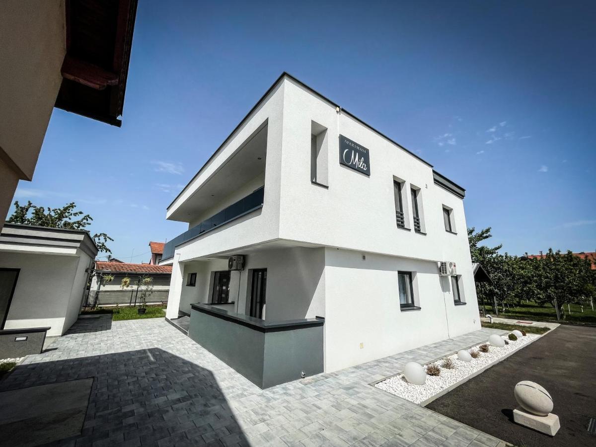 Apartmani Mila Laktaši Zewnętrze zdjęcie